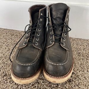Red wing boots